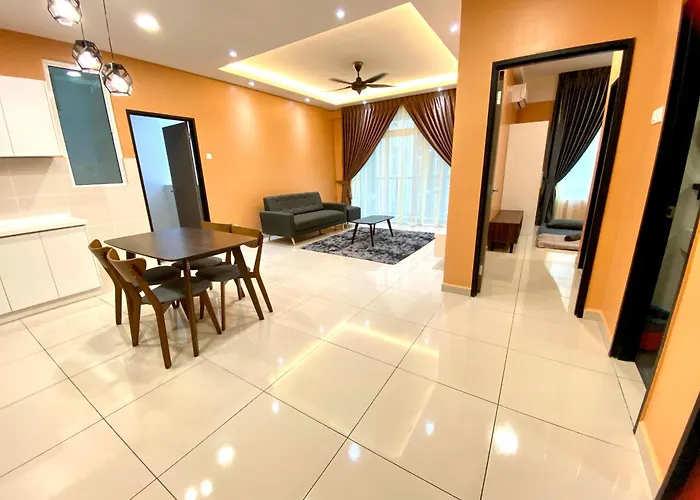 Novo 8 Residence - 10Mins To Jonker Street