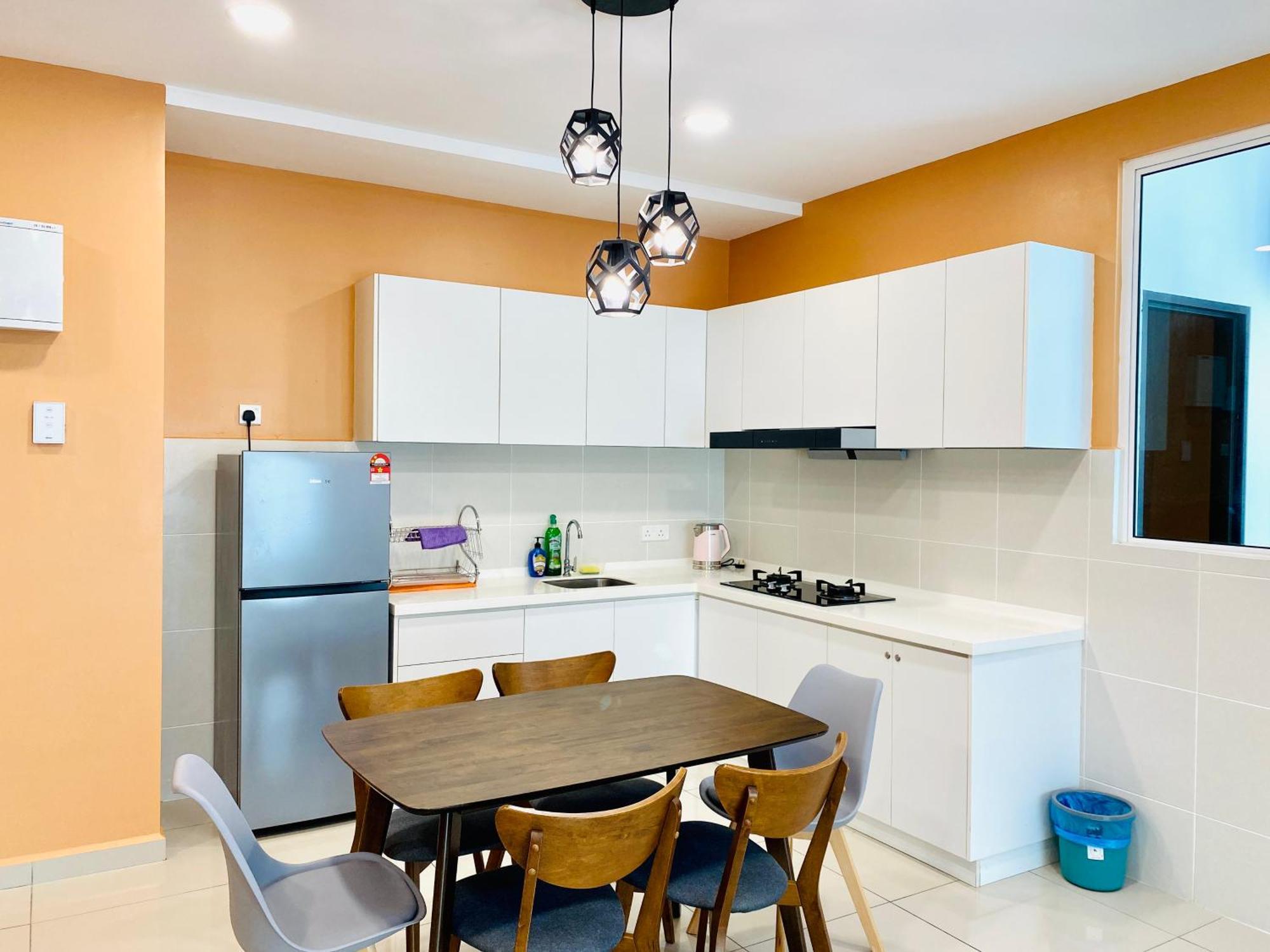 Novo 8 - 10mins To Jonker Street Apartment